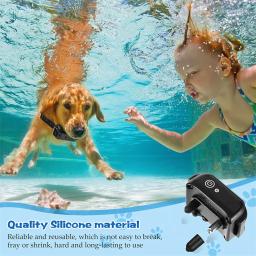 Coleira de choque do cão com pontas de borracha, 12pcs, acessórios do silicone, substituível, condutora, anti casca, coleiras do treinamento - Image 4