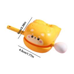 Instrumentos de percussão manual, Fun Handheld Percussão Instrument, Knock Toys, Original, Multifuncional, Decorativo, Desktop Ornamentos - Image 6