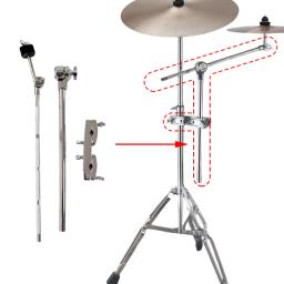Rack de expansão de suporte de prato universal com clipe Suporte de prato de ângulo ajustável com braçadeira - Image 1