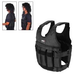 50 kg masculino feminino treino colete de peso ajustável weight training exercício esportes boxe fitness ao ar livre (pesos não incluídos) - Image 4
