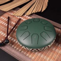 Tambor de Língua Profissional para Yoga Meditação, Instrumentos de Percussão, Mini Bateria Etérea, Mão Infantil, 8 Tons, 8 Tons, Presente Profissional - Image 4