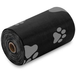 120 rolos saco de cocô de cachorro ao ar livre limpeza saco de cocô ao ar livre animais de estimação limpos suprimentos para o cão 15 sacos/rolo recarga saco de lixo suprimentos para animais de estimação - Image 3