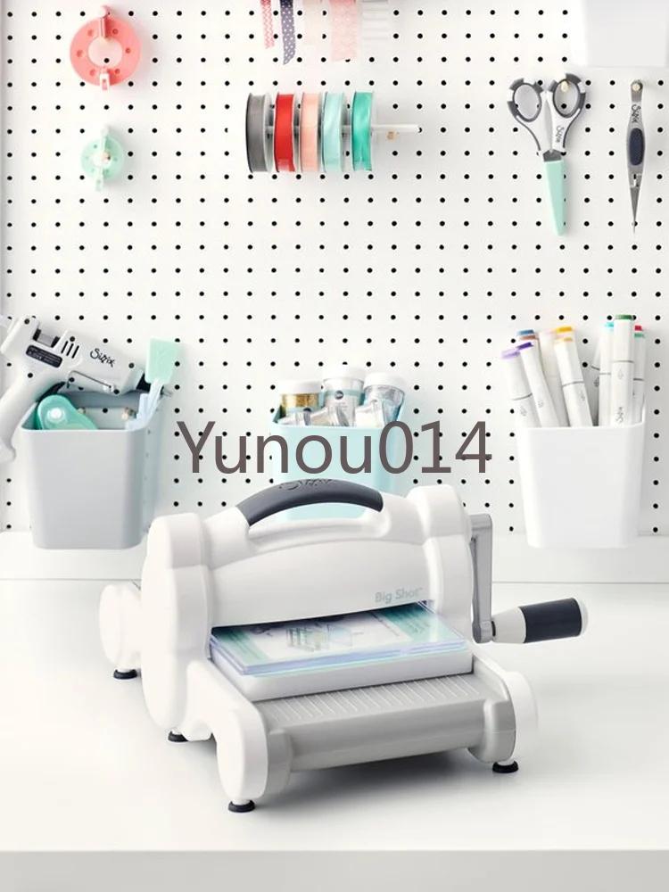 Cortador de gravação de arte em papel feito à mão Sizzix-Big Shot, tamanho A5, 660200 - Image 1