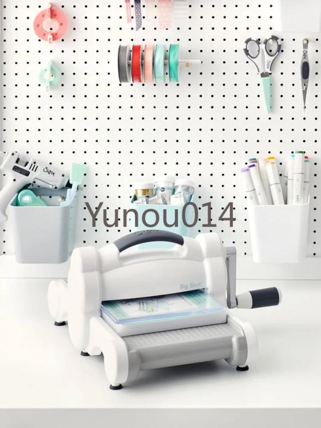 Cortador de Gravação Artesanal A5 Sizzix Big Shot 660200 para Papel