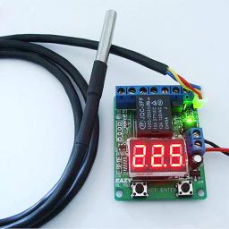 1-10 pces ds18b20 aço inoxidável à prova ds18b20 água 1m 3m 5m rosca sonda de temperatura sensor de temperatura 18b20 cabo para arduino - Image 3
