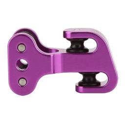 Tiro com arco cabo Slide alumínio liga Bowstring Splitter rolo composto Bowstring separador exterior caça tiro acessórios - Image 5