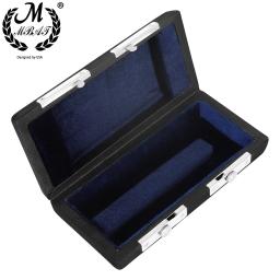 M MBAT-Flauta cabeça caso, Bent pescoço caso, couro organizador, madeira maciça, resistente à pressão, peças de instrumentos musicais, acessórios - Image 3