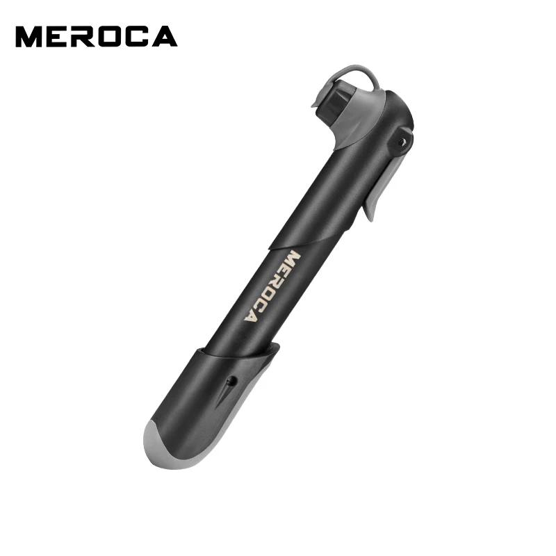 Mini bomba portátil de alta pressão com suporte de montagem, bomba de ar universal, apto para bola, futebol, basquete, MTB, estrada, bicicleta - Image 1