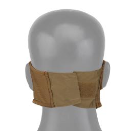 Máscara Tática Half-face com Silicone Balaclava, Respirável, Macio, Acampamento, Caça, Caminhadas, Airsoft, CS Tiro, Equipamento de Treinamento ao Ar Livre - Image 3