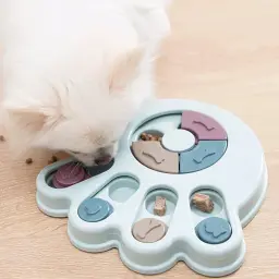 Educação Brinquedos interativos do cão, Atividade cães pequenos, Treinamento alimentação inteligente, Acessórios indestrutíveis, Durável - Image 6