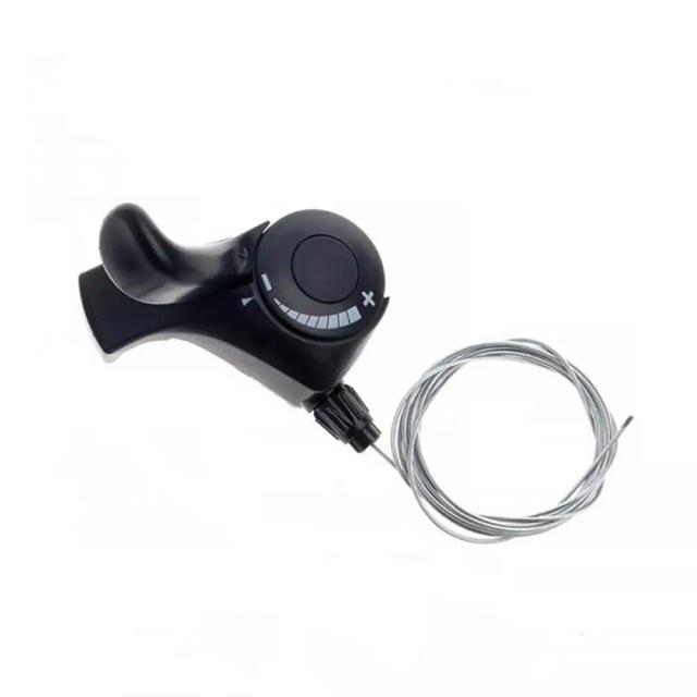 Conjunto de Alavancas de Câmbio para Mountain Bike Polegar SL-TX30, 3/7/21 Velocidades, Ideal para Ciclismo MTB