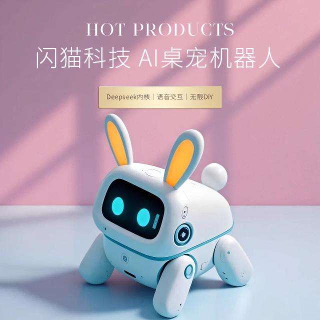Robô ai para animais de estimação, despertar por voz, interação por voz, deepseek, instalado internamente, robôs inteligentes, reconhecimento de impressão por voz, presente personalizado