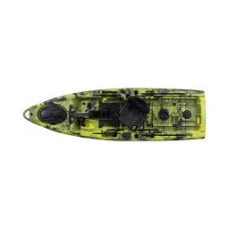 Novo design aumentar 360 cadeira giratória acessório de caiaque para caiaque de pesca com pedal - Image 6