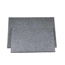 Feltro de alta densidade 35x25x1. 2cm/30x20x1.2cm da almofada da isolação do coxim de feltro da redução de ruído - Image 2