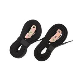 Ginásio Ajustável Fitness Anéis com Fivelas, Anéis De Ginástica, Crossfit, ABS Longo, Pull Ups Corda, Acessórios Esportivos, 1 Par - Image 1