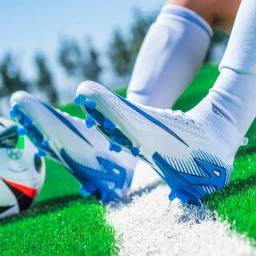 Homens originais sapatos de futebol sociedade chuteiras sapatos de futebol indoor campo botas rápida sociedade chuteiras treinamento grama tênis - Image 5
