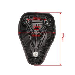 Bicicleta elétrica Saddle Widening Primavera, MTB Assento, acolchoado para bicicleta elétrica, triciclo, assento de scooter, Riding Dirt Pit Bike, Moto Parts - Image 4