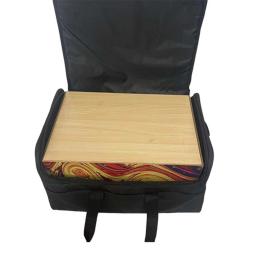 Cajon acolchoado Drum Bag com aperto de transporte, instrumento Musical, Drum Storage Bag, Oxford percussão Gig Bag - Image 4