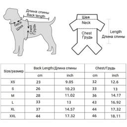 Impermeável reflexivo impermeável para cães, roupas ao ar livre, macio e respirável, quatro estações, impermeável para cachorro, 1 pc - Image 6