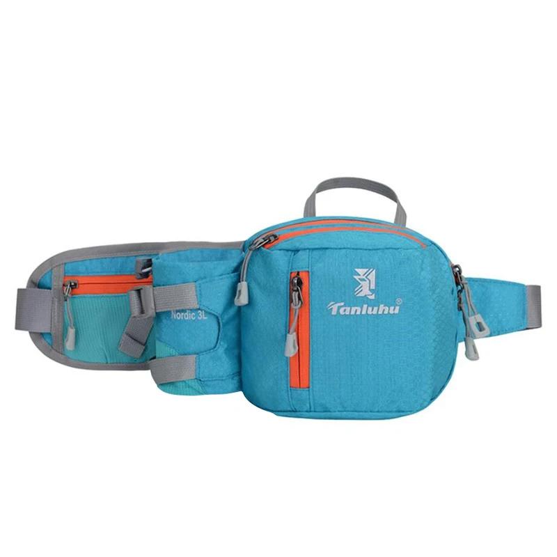 Cinto de cintura para corrida ao ar livre, Maratona, Ginásio, Esporte, Fitness, Bolsa de garrafa, Fanny, Equitação, Ciclismo, Bolso do telefone - Image 1