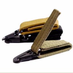 Mosquetão De Nylon De Alta Resistência, Fivela De Webbing Militar, Sistema De Suspensão Fivela De Cinto, Acessórios De Metal De Acampamento - Image 3