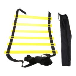 Agilidade Velocidade Da Escada, Equipamento De Escada, Bola De Futebol, Futebol Flexibilidade Training, Fitness Jumpings, Escadas, Footworks Set - Image 3
