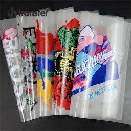 100 Folhas De Papel De Filme De Transferência DTF A4 Dupla Face Grossa Limpar Pretreat Papel De Transferência De Calor PET para Epson Inkjet Printer - Image 3