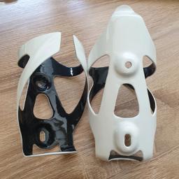 Gaiola De Garrafa De Bicicleta De Fibra De Carbono Suporte De Garrafa De Ciclismo, Fosco, De Alta Resistência Suporte De Copo De Água, Montando Gaiola, 1 Pc - Image 3