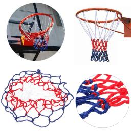 Rede durável do basquetebol, treinamento da substituição, acessórios ásperos, esportes do objetivo, borda exterior, 12 laços, 50cm - Image 5