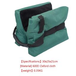 Saco de descanso dianteiro e traseiro Sniper Gun Rest, Rifle Target Bench, Suporte de suporte, Sandbag Pouch, Airsoft Training - Image 4