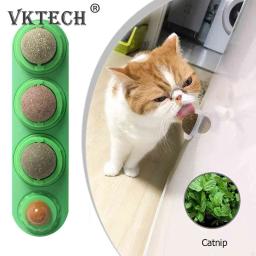 Natural segurança animal de estimação catnip brinquedos para gato bola de hortelã saudável matatabi limpeza dentes vara molar gato nip lollipop catmint suprimentos - Image 4