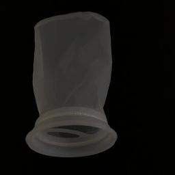 1pcs Super Fino Saco de Filtro De Aquário com Moldura Lavável Reutilizável Saco de Malha Tapete De Espuma De Meia para Peixes Marinhos Sistema de Filtração - Image 4