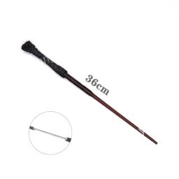 Varinha mágica de metal com caixa para crianças, anime cosplay, show, decoração, acessórios de brinquedo, plástico, acessórios para crianças - Image 4