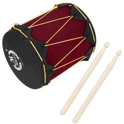 Tambor De Pele De Borracha Profissional Com Baquetas, Bateria De Mão, Instrumento Musical, Presentes De Música Infantil - Image 1