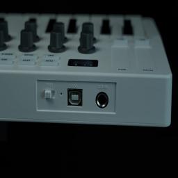 M-VAVE-Mini teclado USB com controle MMidi, controlador de música recarregável, portátil, SMK-25, 25 teclas - Image 2