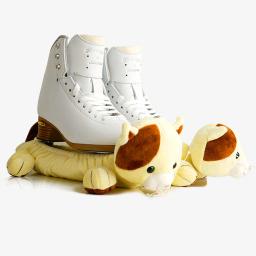 Ice Skate Blade Covers for Kids, Guardas para patins de hóquei, Patins de figura e patins de gelo - Image 6