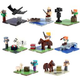 Conjuntos de blocos magnéticos para crianças, brinquedos de construção, modelo mundial magnético para meninos e meninas, cubos sensoriais montessori, presentes para crianças - Image 4