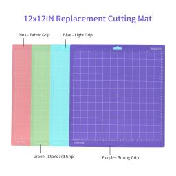 3 pçs 12*12 Polegada substituição tapete de corte adesivo antiderrapante gri-dded esteiras de corte para a silhueta cameo cricut máquina de corte - Image 2