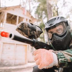 Umarex-Paintball de cano duplo, T4e Hds, 0.68x300 Pcs, Bala De Borracha Reciclada, Ginásio Training Ball - Image 4