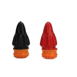 Copa Slingshot Redonda para Caça e Camping, Slingshot de Bolso ao ar livre, Elasticidade Suave, Látex, Arco Seguro, Mini Tiro, Escova de Seta, 2x11cm - Image 5