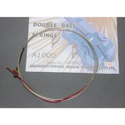 Cordas de baixo redondas de 4 cordas gdae alice a1000 com enrolamento em níquel - Image 4
