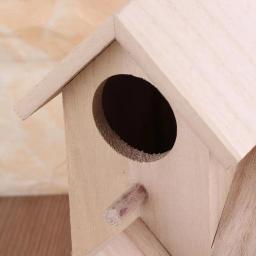 Casa pássaros gaiola reprodução, caixa, ninho, jardim, quintal, decoração casa - Image 5