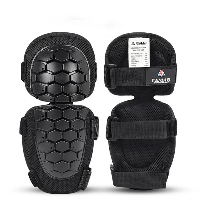 Protetores de Cotovelo Ajustáveis para Ciclismo e Motocross - Almofadas de Proteção para Bicicleta e Patinação