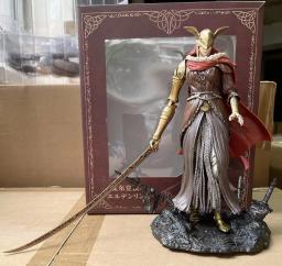 Malenia Lâmina de Miquella Figuras Anime, Estatueta Valquíria Ação, PVC Estátua, Modelo de Coleção, Presentes Toy - Image 6