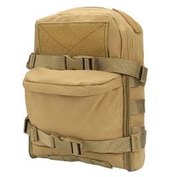 Mini Mochila de Hidratação, Transportador de Bexiga de Água, Molle Zipper Pouch, Esportes ao ar livre, Nylon, 500D - Image 6