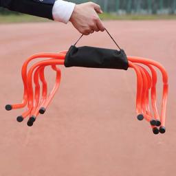 Equipamento De Treinamento Acessórios De Transportadora, Obstáculos, Obstáculos De Armazenamento De Futebol Obstáculos, Transporte, Conjunto De Pano De Agilidade De Futebol, Envoltório De Recipiente - Image 1