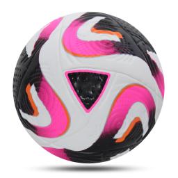 Bolas de futebol sem costura, Material PU de alta qualidade, esportes ao ar livre liga futebol, futebol jogo de treinamento, tamanho padrão 5, tamanho 4, 2024 - Image 1