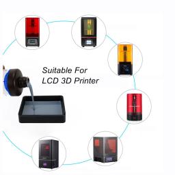 Resina de impressora 3D para Anycubic Photon Mono X, Material de impressão 3D, Líquido de cura UV, Elegoo Saturn 2, 8K, 4K, 6K, M3, LCD, 1kg - Image 3