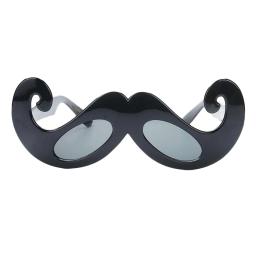 Novidade Bigode Moldura Olho Óculos, Engraçado Preto, Adereços Fotográficos, Aniversário, Festa Carnavais, Noivo Barba Óculos De Sol, Cosplay - Image 1