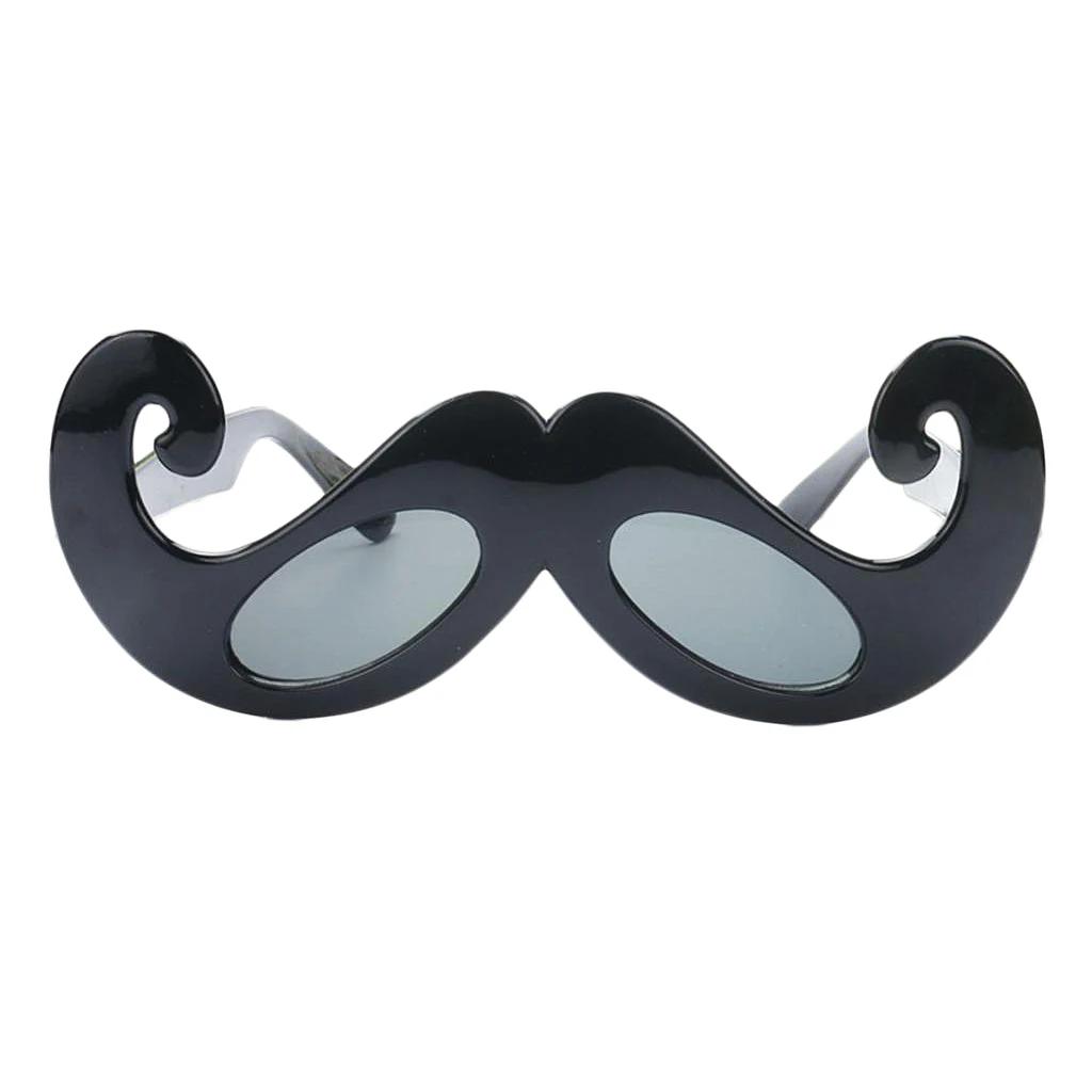 Novidade Bigode Moldura Olho Óculos, Engraçado Preto, Adereços Fotográficos, Aniversário, Festa Carnavais, Noivo Barba Óculos De Sol, Cosplay - Image 1